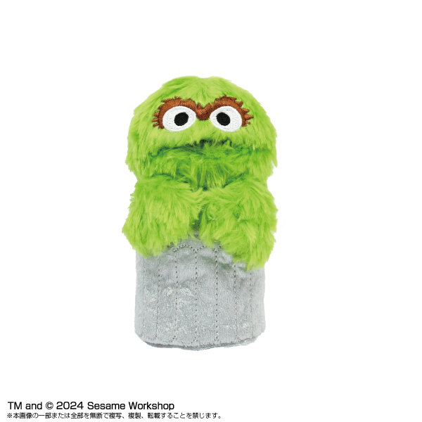 SESAME STREET セサミストリート PlayCharm オスカー スマホスタンド