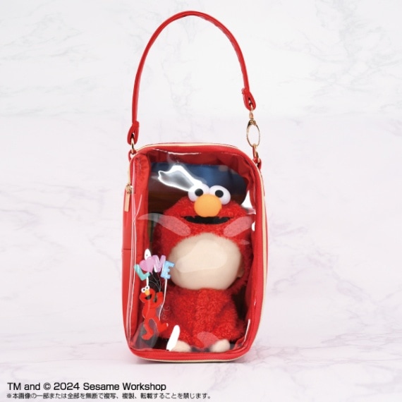 在庫処分品 SESAME STREETセサミストリート Chibiぬいのでこれーしょん