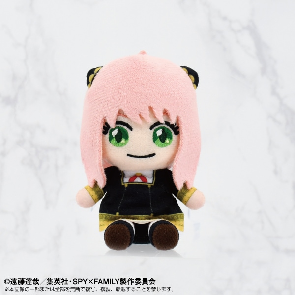 在庫処分品 SPY×FAMILY スパイファミリー PlayCharm アーニャ・フォー