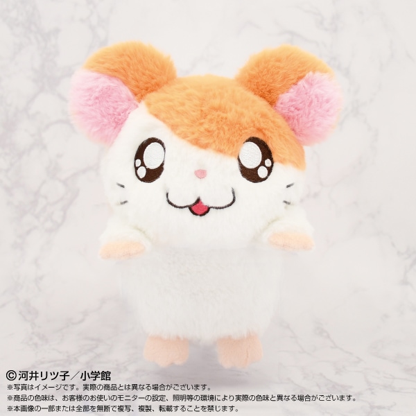 みつばちハムちゃん⟡.·*. ぬいぐるみ とっとこハム太郎 ふんばるず ぬいぐるみ ハム太郎 : ユウセイ堂