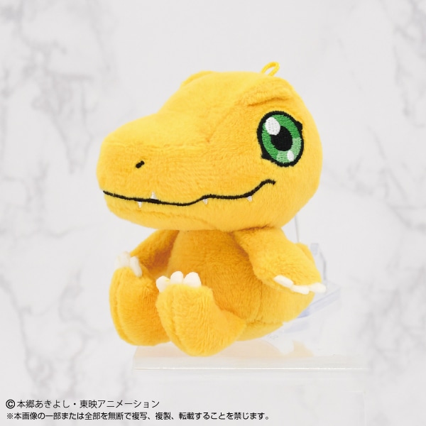 デジモンアドベンチャー: PlayCharm アグモン スマホスタンド