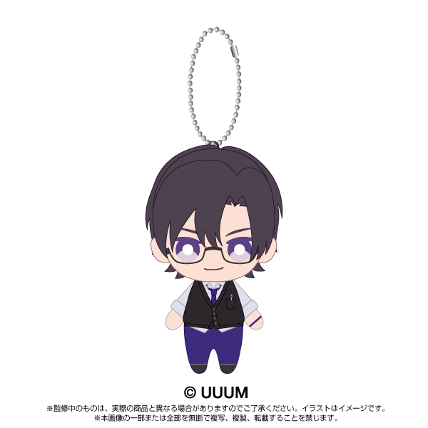 カラフルピーチ Chibiぬいマスコット もふ ボールチェーン