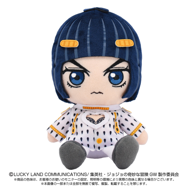 Amazon.co.jp: ジョジョ ブチャラティ ぬいぐるみ 20cm