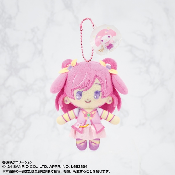 Yes!プリキュア5GoGo!×サンリオキャラクターズ ぷりぬいマスコット