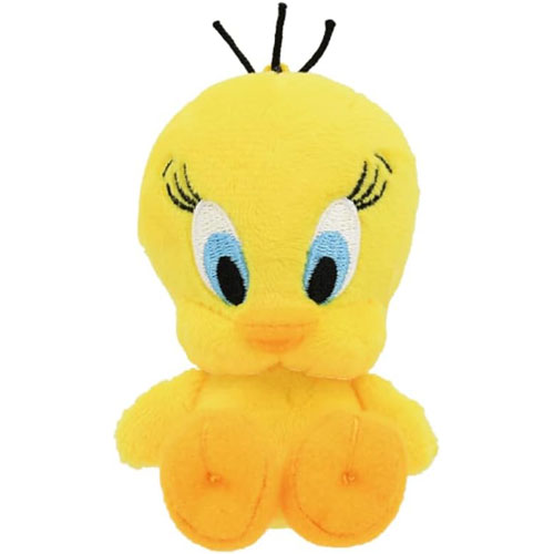 Tweety PlayCharm トゥイーティー スマホスタンドぬいぐるみ プレイ