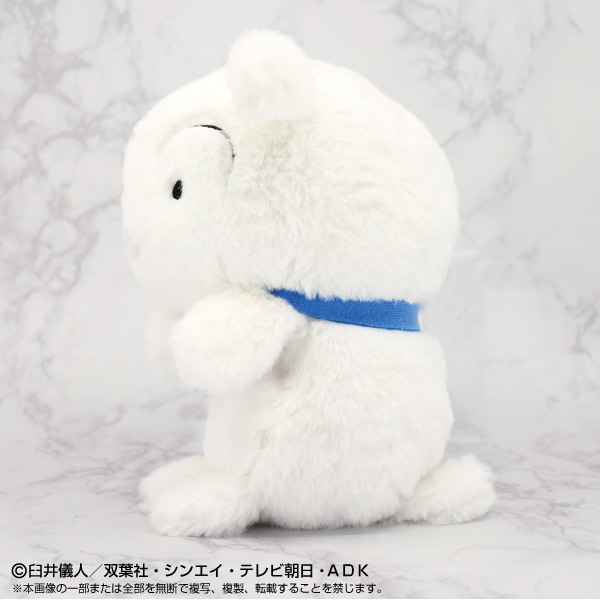クレヨンしんちゃん ふんばるず ぬいぐるみ シロ : ユウセイ堂2号店