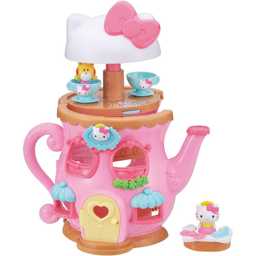 在庫処分品 ハローキティ Hello Kitty カフェにへんしん！ひみつの