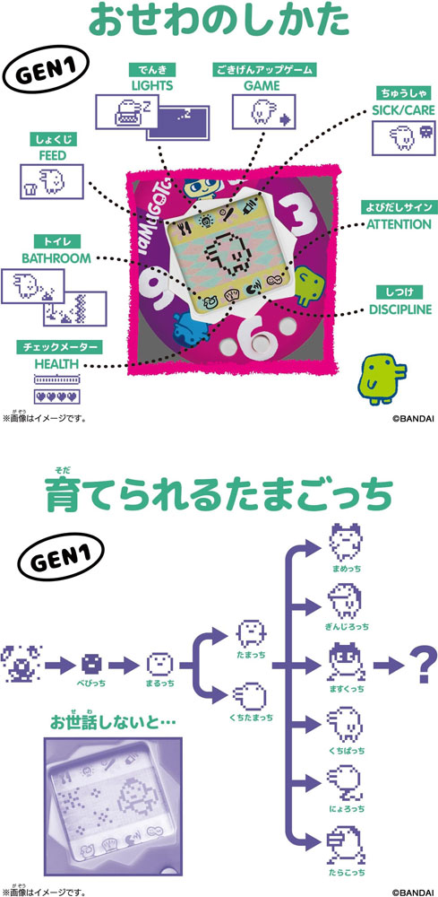 オリジナル たまごっち たまカフェ Original Tamagotchi Tama
