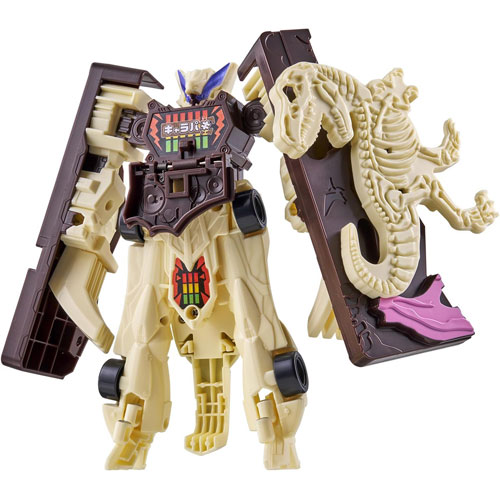 ユニトロボーン ユニトロボ キャラパキラリーカー キャラパキコラボ