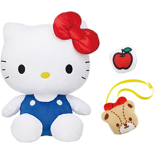 いつでもなかよし♪おしゃべりハローキティ ぬいぐるみ : ユウセイ堂2