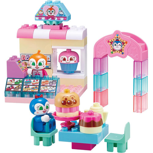 Blocklabo ブロックラボ ドキンちゃんとコキンちゃん♪キラキラおみせ