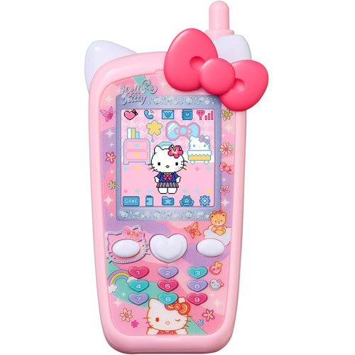 ずっと×2なかよしケータイ サンリオキャラクターズ HELLO KITTY Ver