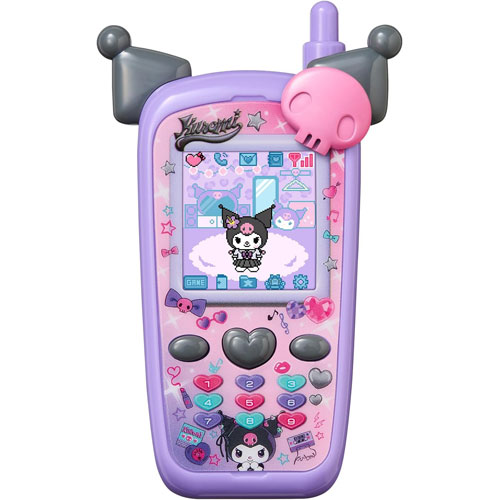 ずっと×2なかよしケータイ サンリオキャラクターズ KUROMI Ver. クロミ