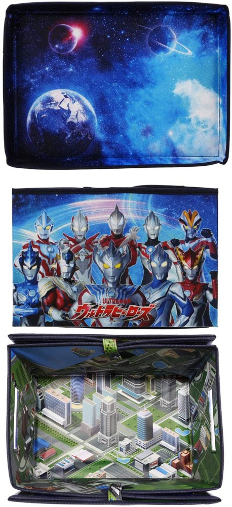 スーパーバトルボックス 怪獣博士 ウルトラマン 完品 おもちゃ箱 ウルトラマン バトルボックス ウルトラヒーローズ