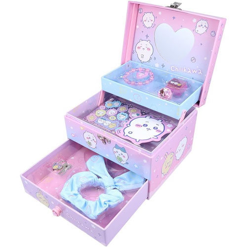 【新品未開封】12点セット♡ ちいかわ　3ボックス付き収納ケース ちいかわ 3ボックス付き収納ケース｜タイトーの6月のおすすめプライズ