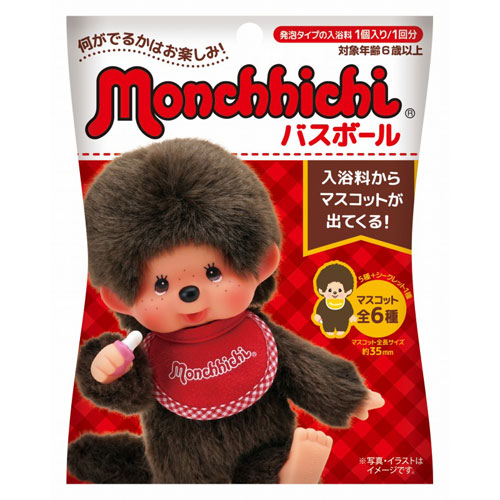 モンチッチ バスボール 入浴剤 バスボム 1個 : ユウセイ堂2号店 ヤフー