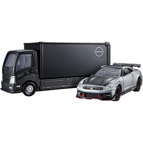 トミカプレミアム tomicaトランスポーター 日産 NISSAN GT-R NISMO