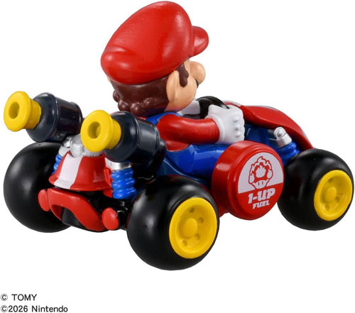 ドリームトミカ NO.164 マリオカート ワールド マリオ : ユウセイ堂2号