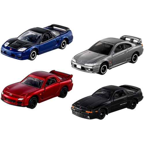 トミカギフト トミカスポーツカースペシャルセレクション2 ミニカー4台