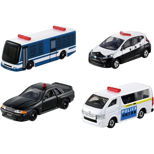 トミカ ギフト トミカタウンをパトロール! トミカ警察車両セット