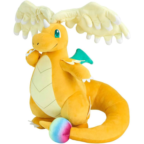 ぬいぐるみ メガカイリュー　2体　ポケモン ポケットモンスター ポケモンぬいぐるみ メガカイリュー : ユウセイ堂2