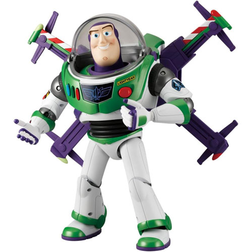希少 箱付 TOMY トイストーリー2 バズライトイヤー ラージ フィギュア トイ・ストーリー5 リアルサイズトーキングフィギュア ハイテク版 バズ