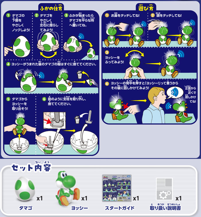 ザ・スーパーマリオギャラクシー・ムービー うまれて! ウーモ ヨッシー