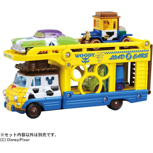 トミカ ディズニーモータース パルズトランポ トイ・ストーリー5
