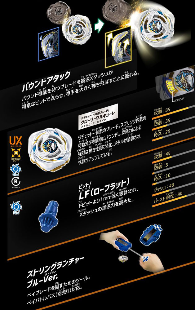 お一人様1点限り】ベイブレードX BEYBLADE X UX-20 スターター
