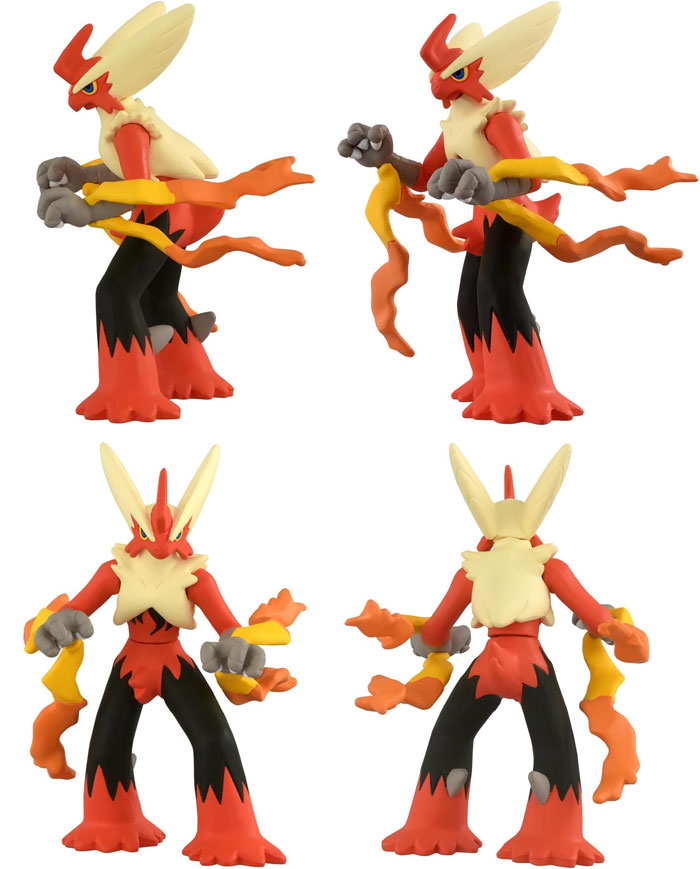 ポケットモンスター ポケモン モンコレ メガバシャーモ : ユウセイ堂2
