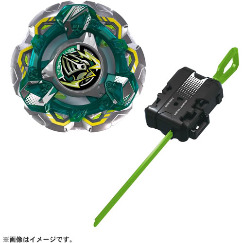 y*i様 ベイブレード 6個セット ベイブレードX BEYBLADE X UX-06 ブースター レオンクレスト7-60GN
