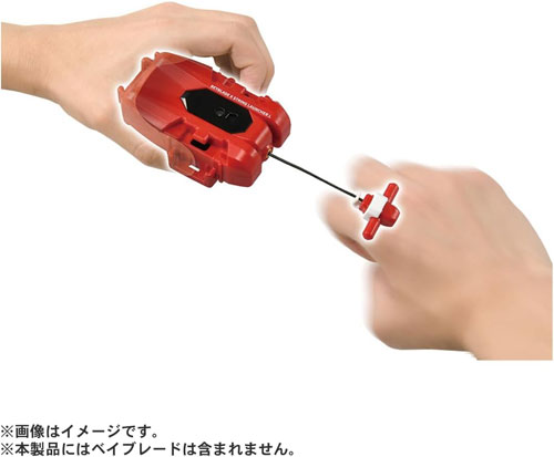 ベイブレードX BEYBLADE X BX-47 ストリングランチャーL レッドVer