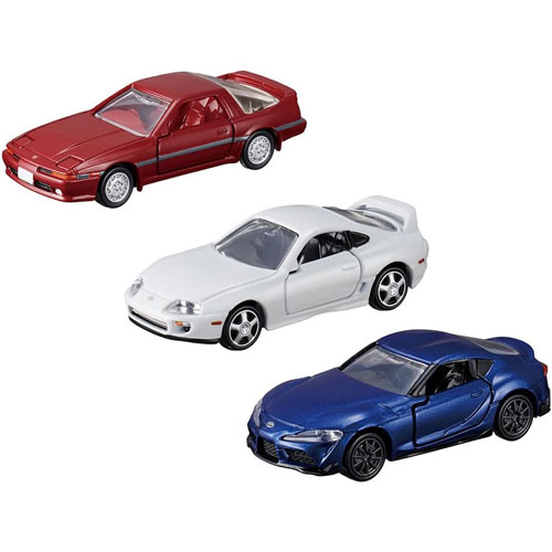 トミカプレミアム Toyota SUPRA 3 MODELS Collection トヨタ スープラ