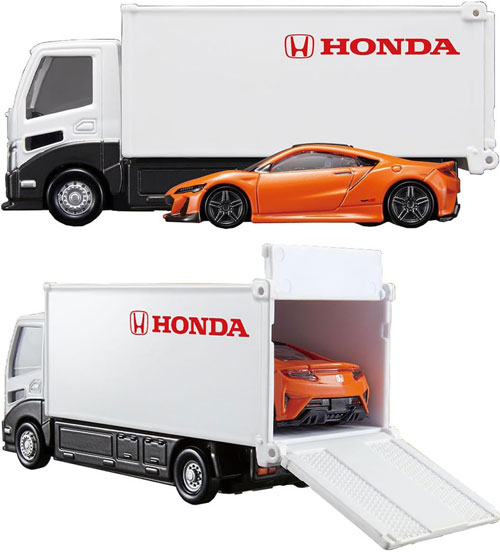 トミカプレミアム tomicaトランスポーター ホンダ NSX Type S