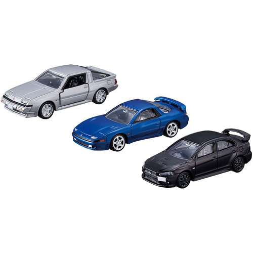 トミカプレミアム MITSUBISHI SPORTS CARS 3 MODELS Collection 三菱