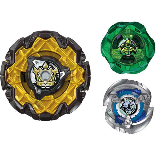 ベイブレードX BEYBLADE X CX-11 エンペラーマイトデッキセット