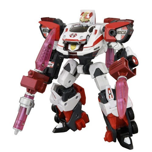 トミカ ハイパーレスキュー ドライブヘッド シンクロ合体セット