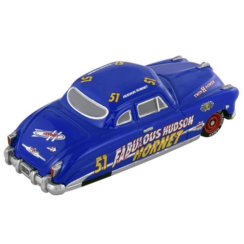 カーズ トミカ C-8 ドック・ハドソン ファビュラスタイプ
