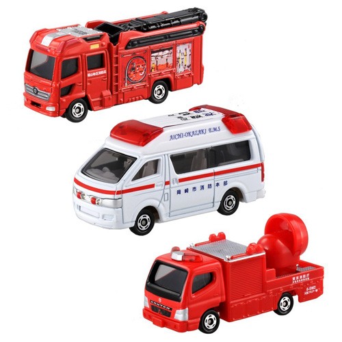 トミカギフト 119番!緊急車両&DVDセット : ユウセイ堂2号店