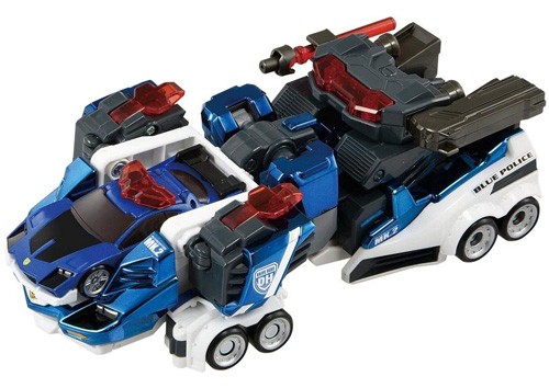 トミカ ハイパーレスキュー ドライブヘッド 01MKII サイクロン