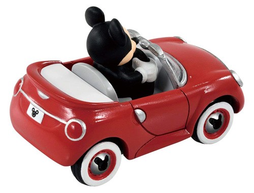 トミカ ディズニー ミッキーマウスとロードレーサーズ MRR-07 ホット
