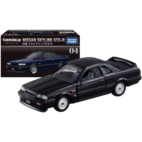 トミカプレミアム No.04 日産 スカイライン GTS-R 4904810131830