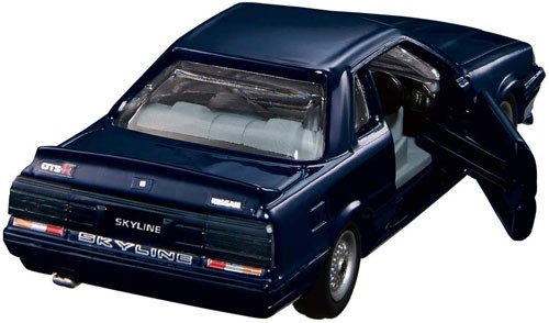 トミカプレミアム No.04 日産 スカイライン GTS-R 4904810131830