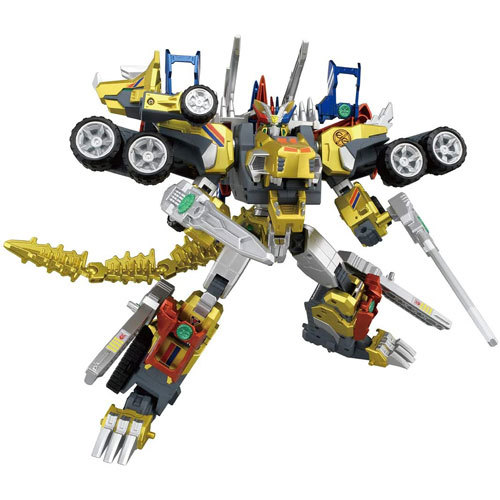 トミカ絆合体 アースグランナー EG05 ティラノトプス フルカスタムDX トミカ絆合体 アースグランナー EG05 ティラノトプス フルカスタムDX