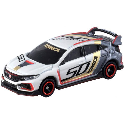 トミカ Honda シビック TYPE R トミカ50周年記念仕様 designed by