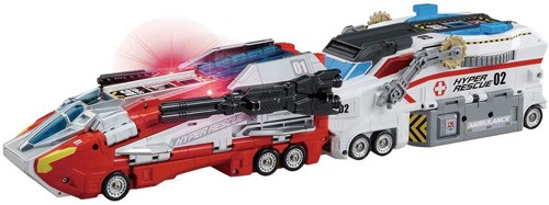 トミカ ハイパーレスキュー1号&2号DXセット 4904810144236 : ユウセイ