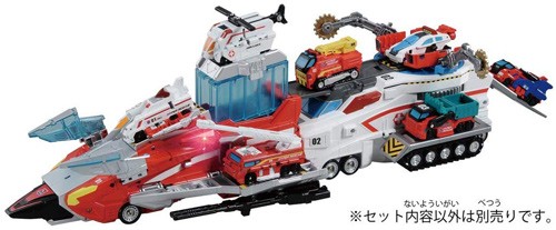トミカ ハイパーレスキュー1号&2号DXセット 4904810144236 : ユウセイ