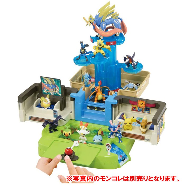 ポケットモンスター モンコレ レッツゴー!サクラギ研究所