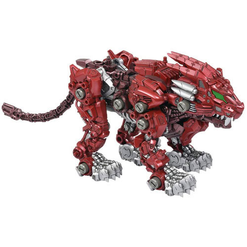 ZOIDS ゾイドワイルド ZW45 バーニングライガー 4904810156062の説明