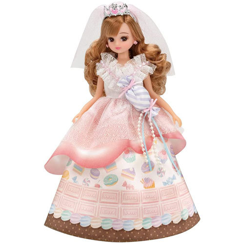 リカちゃん ドレス リカちゃん LD-05 メルティウエディング 4904810176879の説明 - 通販